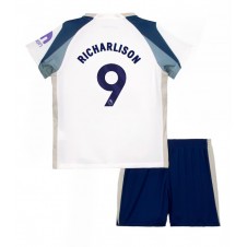 Tottenham Hotspur Richarlison #9 Hjemmedraktsett Barn 2025-26 Kortermet (+ korte bukser)